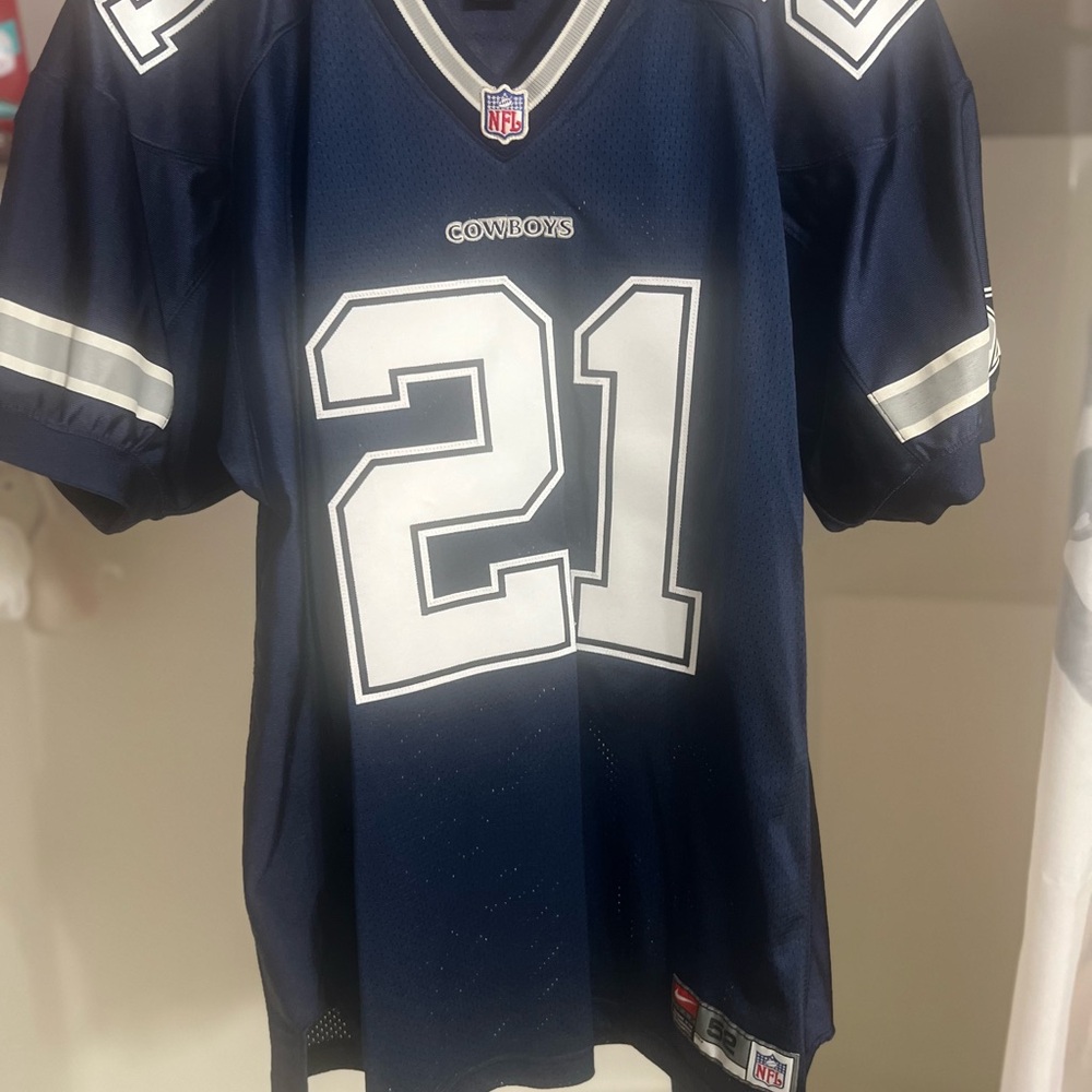 Nike Authentic Sanders
Jersey Sz 52 OVO Hat 7 3/8 Wilson Starter Proline era